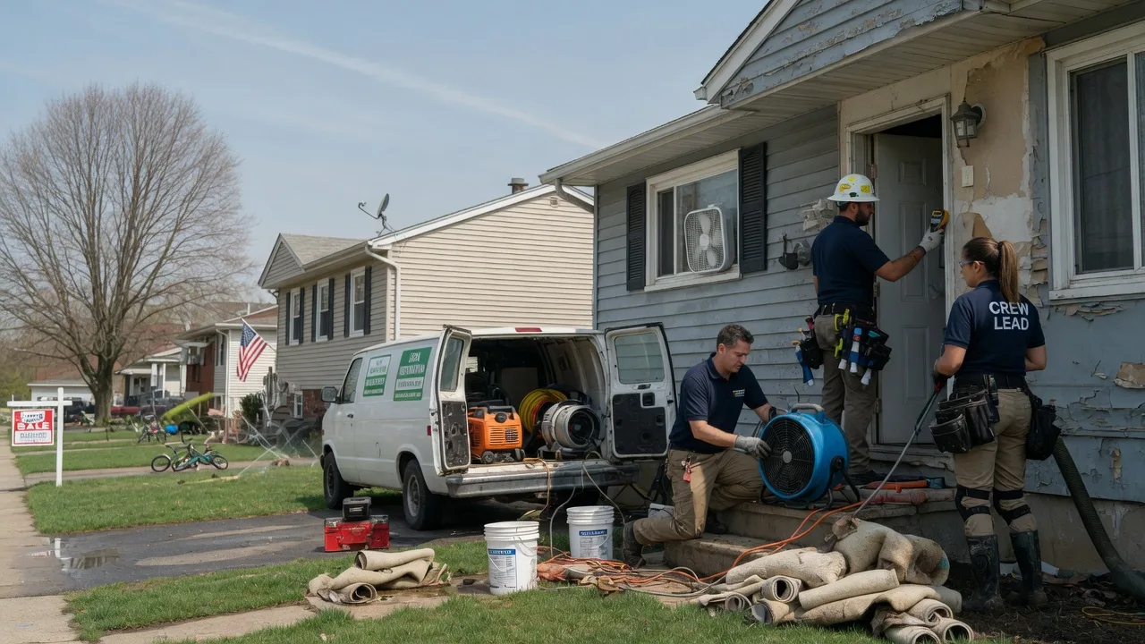 Flood Cleanup in Winchendon, MA near me